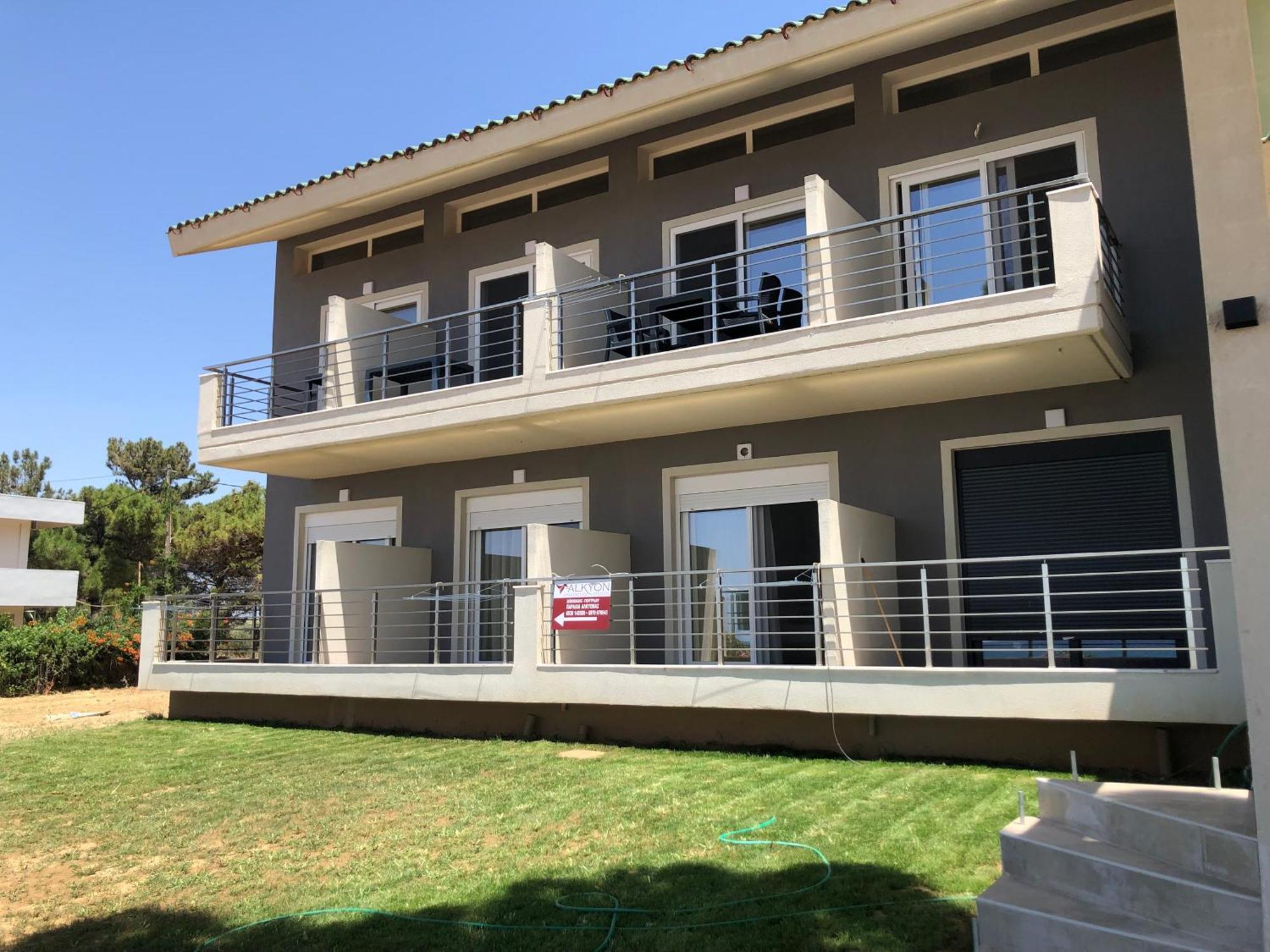 Alkyon Apartments Studios Platanitis Buitenkant foto